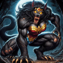 Wonder Woman Werewolf TF 5