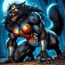 Wonder Woman Werewolf TF 8