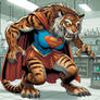 Supergirl Saber-Toothed Tiger TF 3