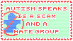 Autism Speaks can go fuck themselves