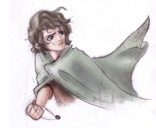 LOTR: Here is Frodo