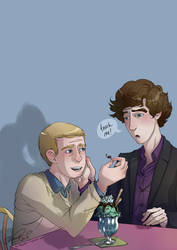 SherlockBBC: Teach Me