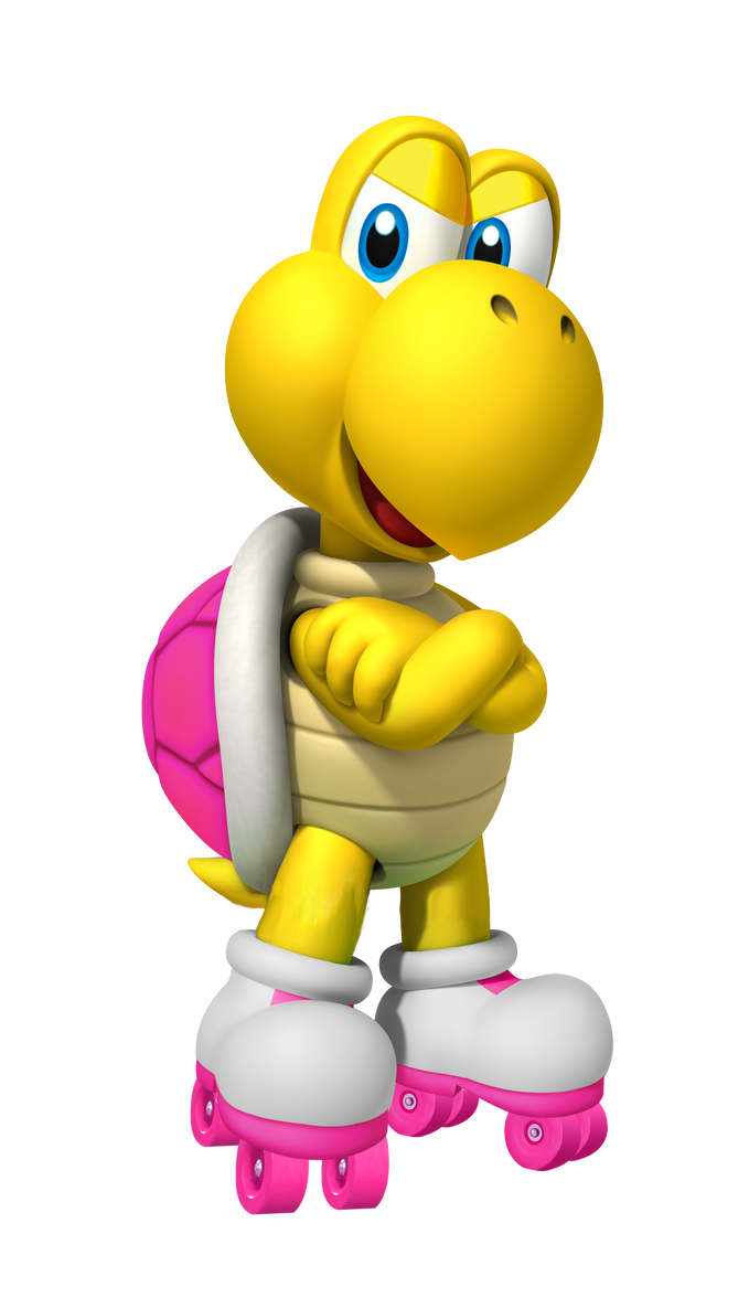 Super Mario Roopa Roller Koopa (Super Mario Bros Wonder) Render Edit by WonderWarpGalaxy ...