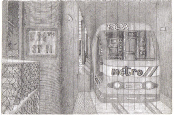 Underground Train Stop underground train stop by acgreene on DeviantArt