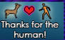 Thanks for the human!
