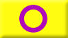 Intersex Pride Flag Stamp by SavvyRed