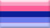 Omnisexual Pride Flag Stamp by SavvyRed