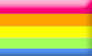 Panflux Pride Flag Stamp