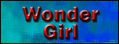 Wonder Girl Banner