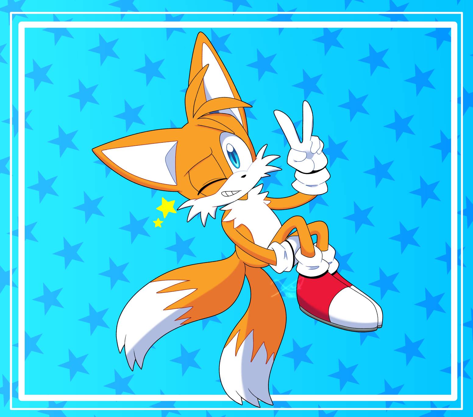 Tails Rizzes Tails! by TailzrailzU on DeviantArt