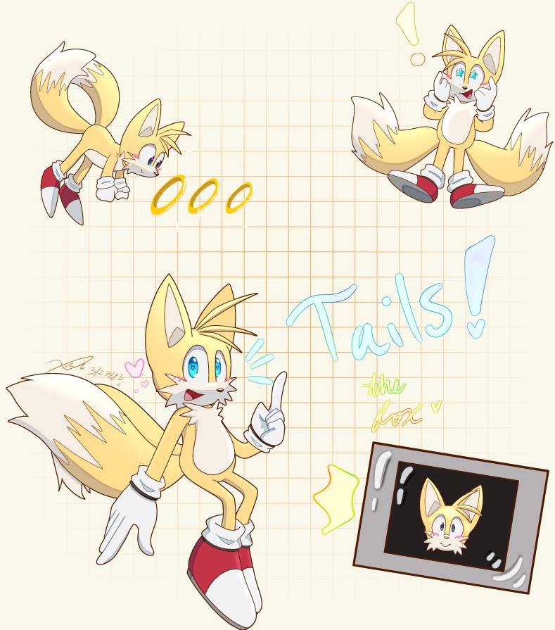 Tails Rizzes Tails, tails, tails! by TailzrailzU on DeviantArt