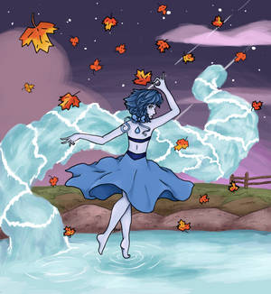 Lapis Dancing with Her Lake