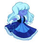 Steven Universe Sticker: Sapphire