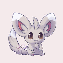 Minccino Chibi Charm