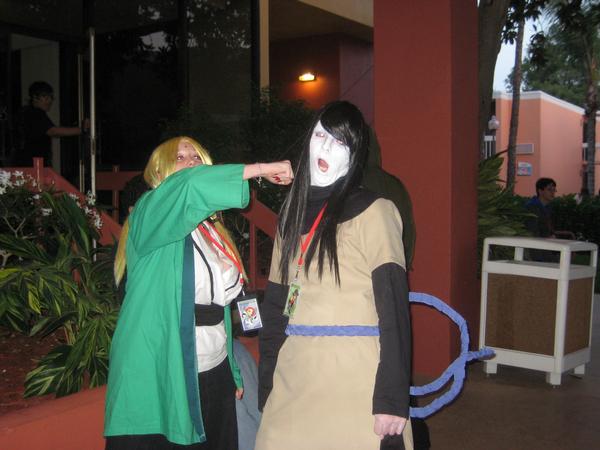 Orochimaru gets pwned