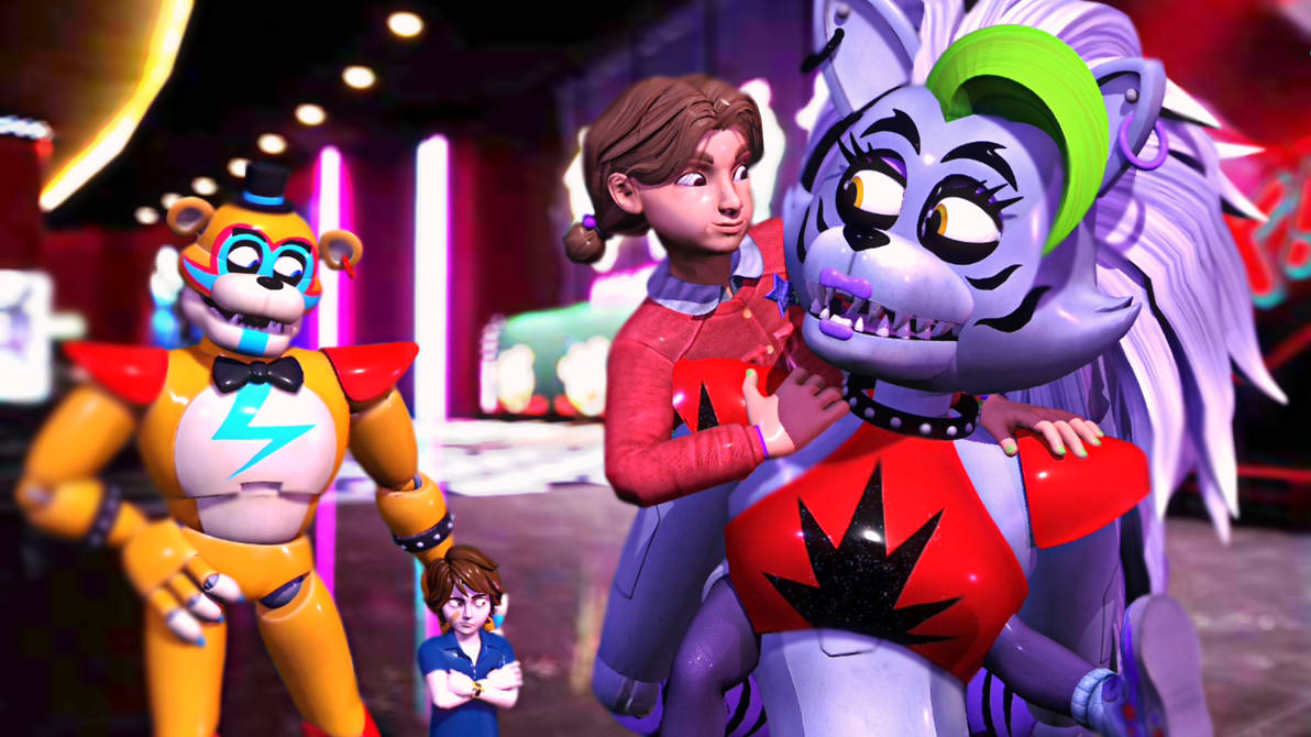 Roxanne Wolf got Fixed (FNAF SB/RUIN ANIMATION) by xsxsfnafxsxs on ...
