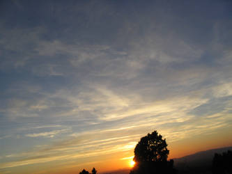 Dusk At Assisi, Italy