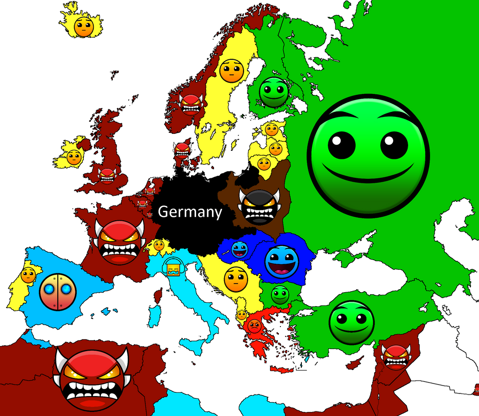 Relations between Germany and Europe 1939 2 by NutshellCountries on ...