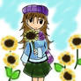 Emily : Gift Of Sunflowers
