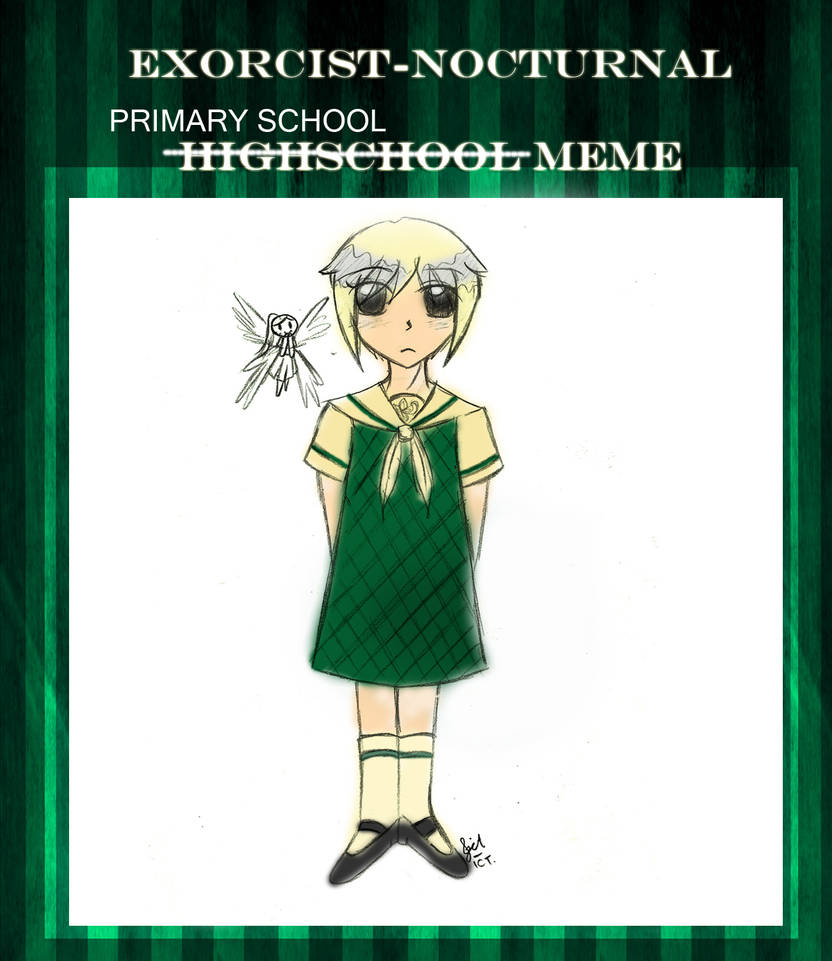 EN- School Uniform Meme by IChiTa--WiYa on DeviantArt