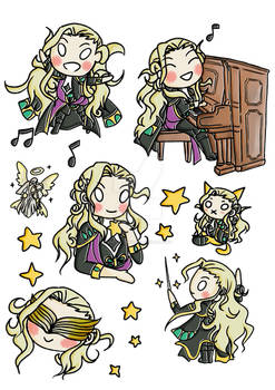 Mozart Stickers