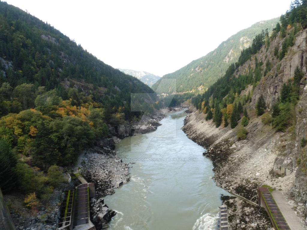 Hell's Gate Air-tram View