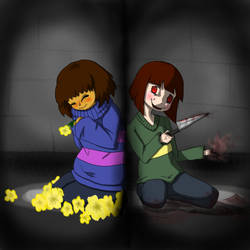 Frisk And Chara