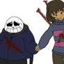 Frisk And Sans - Survivors