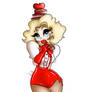 Queen - Trixie Mattel - Red apple