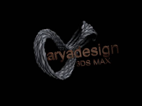 arya 3D logo iseng