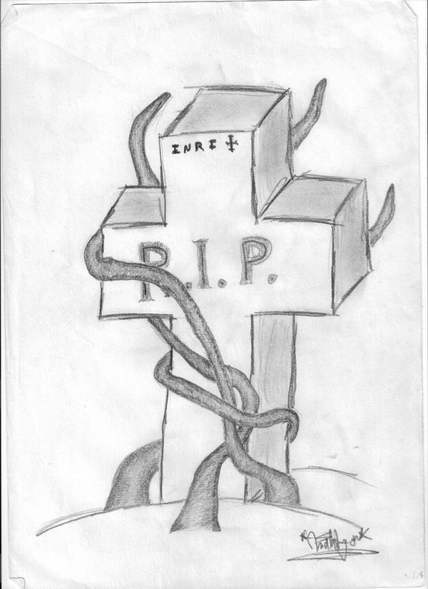 Infinite Rip Drawing RIP by Mahtyon on DeviantArt