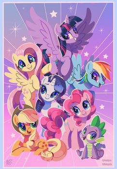 MLP Coloring trend