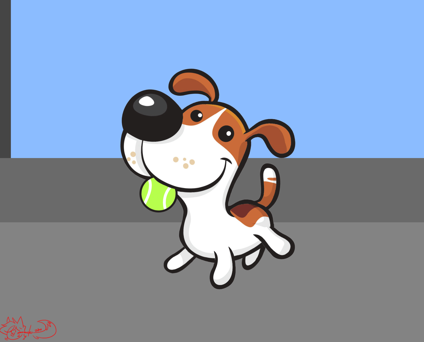 Dog With 2 Legs Walking Gif Clipart dog-with-2-legs-walking-gif-clipart