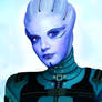 Mass Effect Asari Sentinel