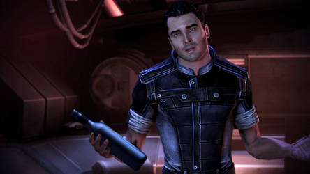 Take a break, Shepard