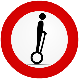 Forbidden Segway