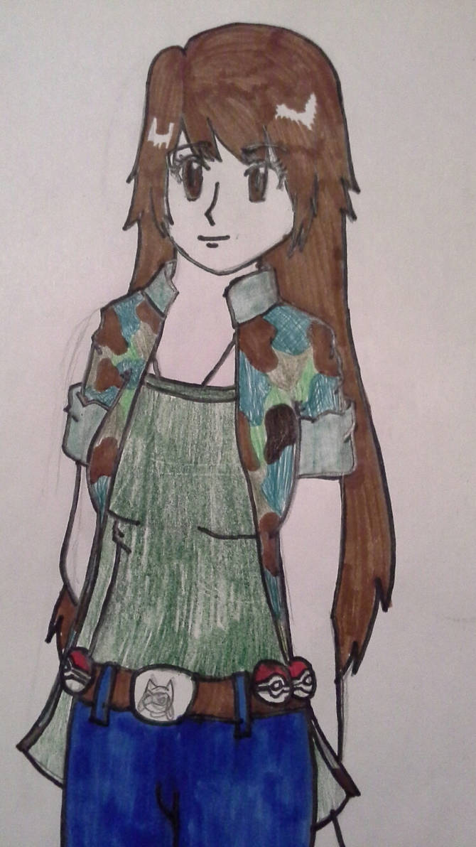 Hazel OC for Pokemon by Mythological-Fantasy on DeviantArt
