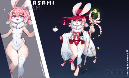 2023 character Asami