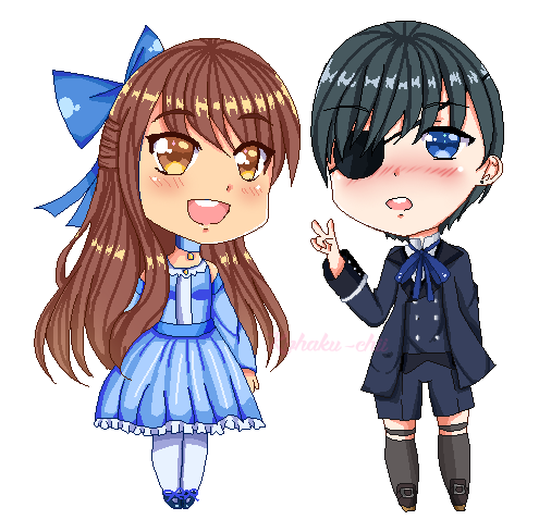 Raina and Ciel