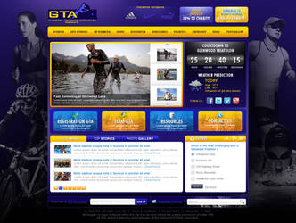 GTA Website HomePage