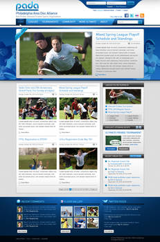 PADA Homepage