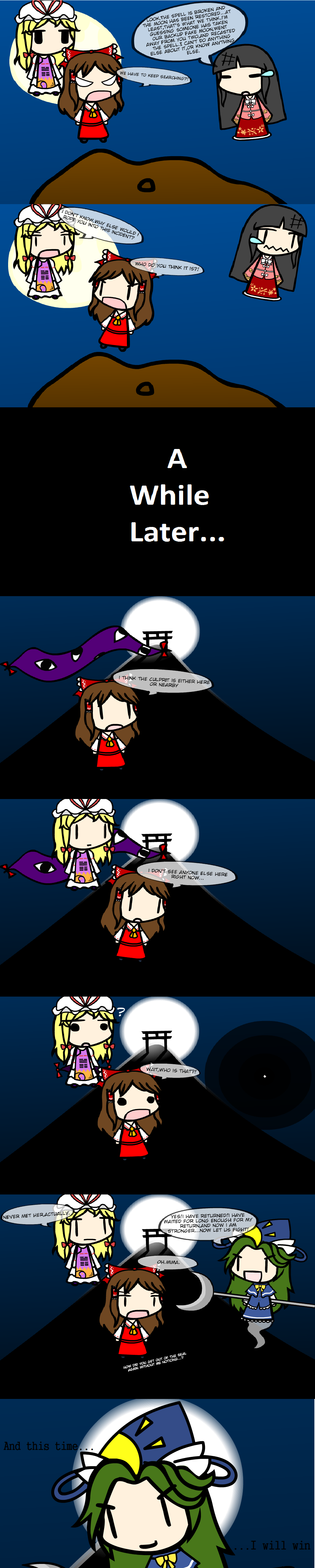 Alternate Ending of Imperishable Night