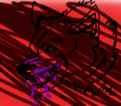 Infected Wolf by Malice-Winchester17 on DeviantArt