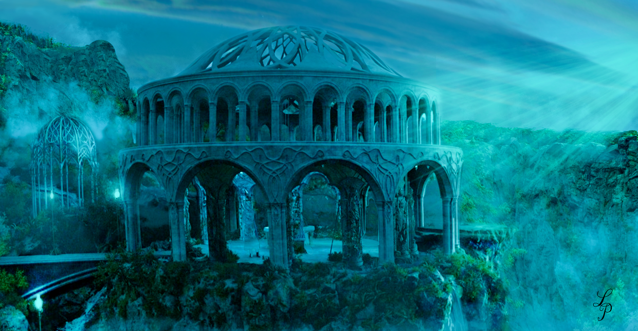 Rivendell by LeonPetr on DeviantArt