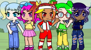 The Z-Squad in Gacha Life 2