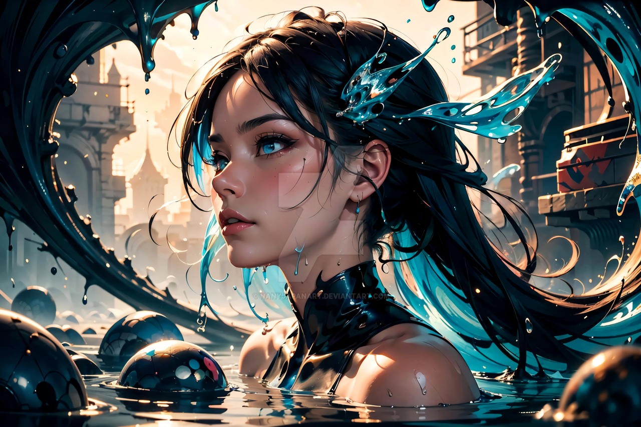 Deviantart 20 Blue Blue by NanyJapanArt on DeviantArt