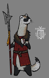 Ferret Warrior