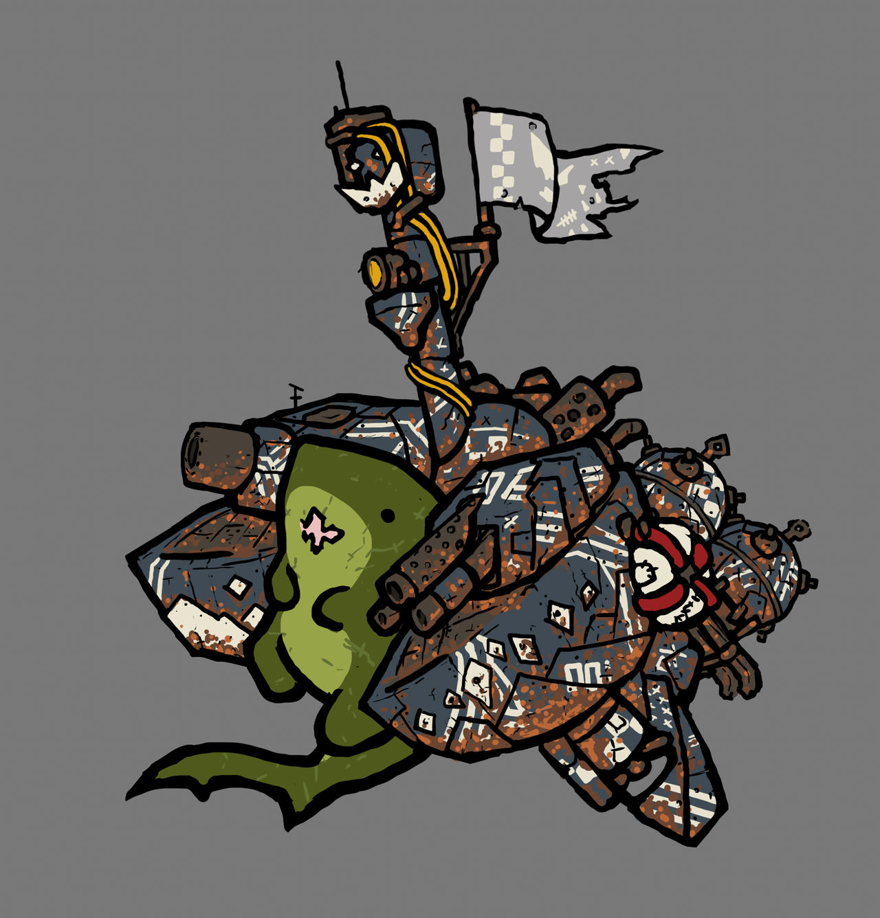 Shork Ship Gurl by Spectralidax on DeviantArt