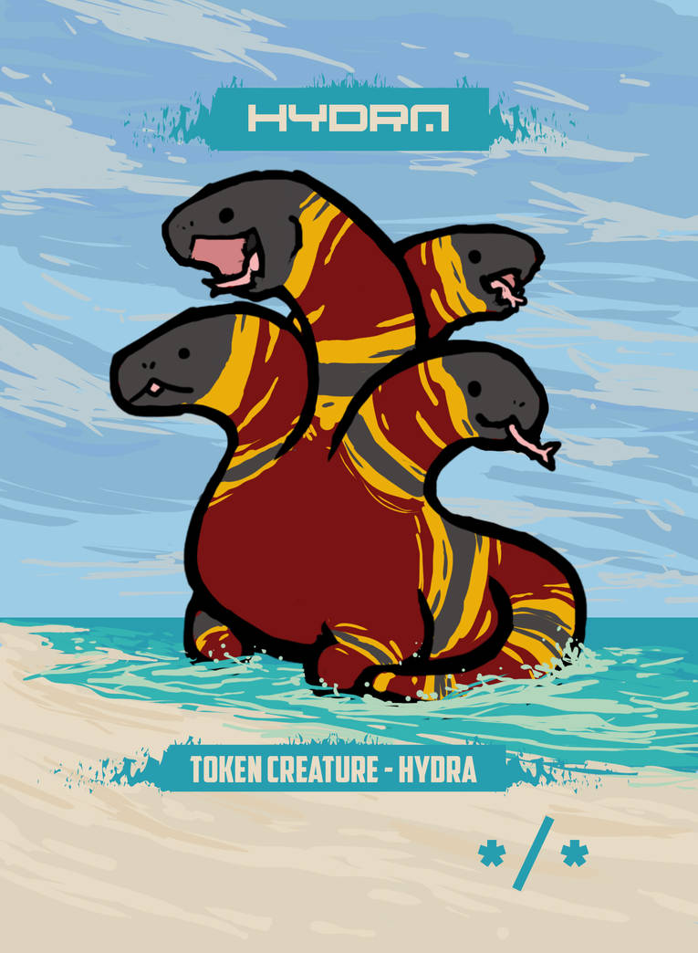 Magic Token - Hydra 1 by Spectralidax on DeviantArt