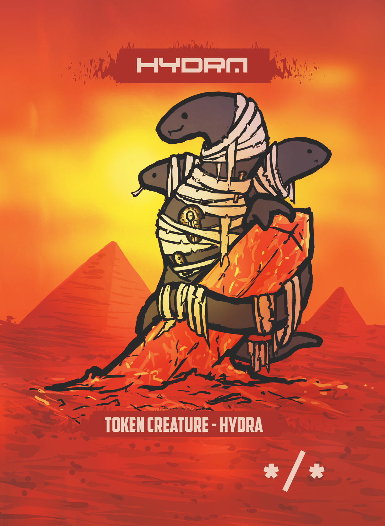 Magic Token - Hydra 2 by Spectralidax on DeviantArt